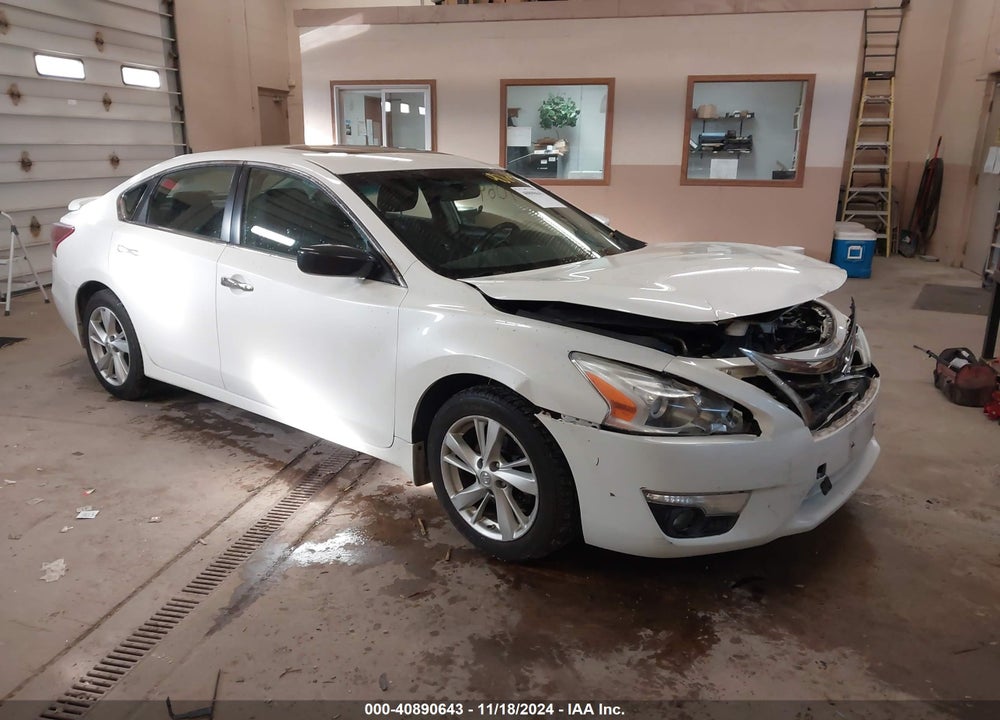 2013 NISSAN ALTIMA 2.5 SV VIN: 1N4AL3AP6DN459394