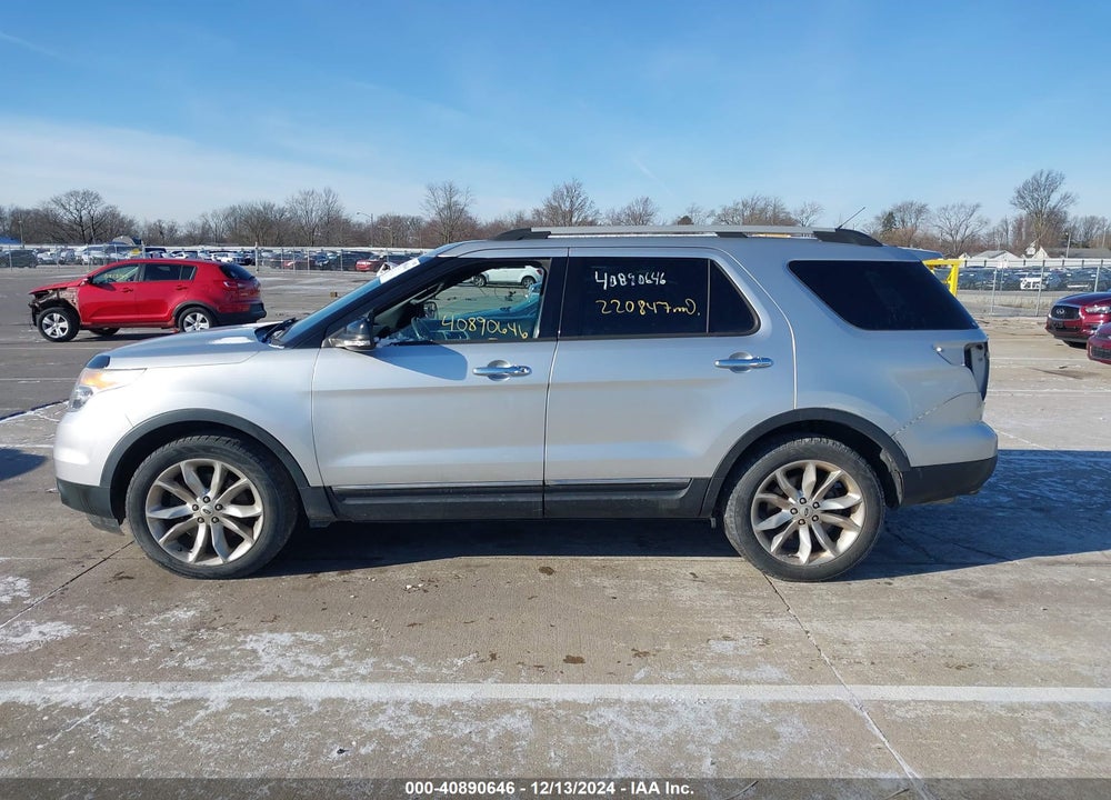 2013 FORD EXPLORER XLT VIN: 1FM5K8D80DGC14090