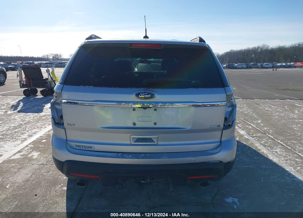 2013 FORD EXPLORER XLT VIN: 1FM5K8D80DGC14090