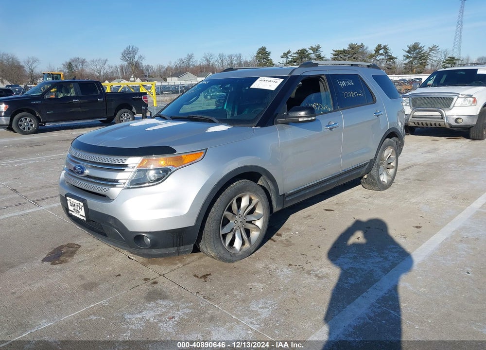 2013 FORD EXPLORER XLT VIN: 1FM5K8D80DGC14090