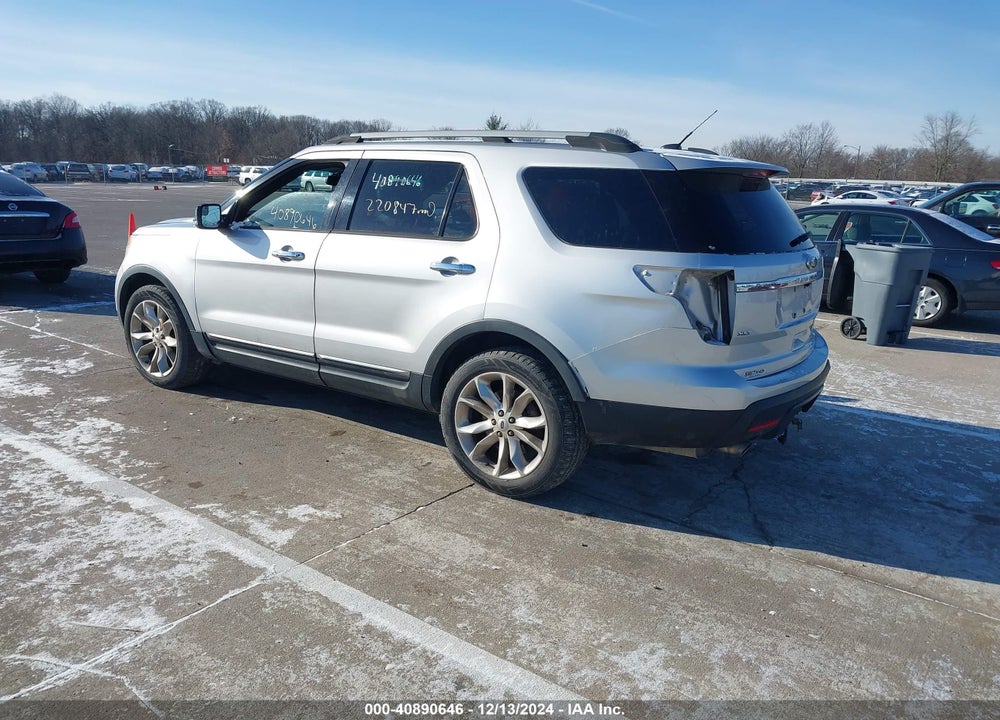 2013 FORD EXPLORER XLT VIN: 1FM5K8D80DGC14090