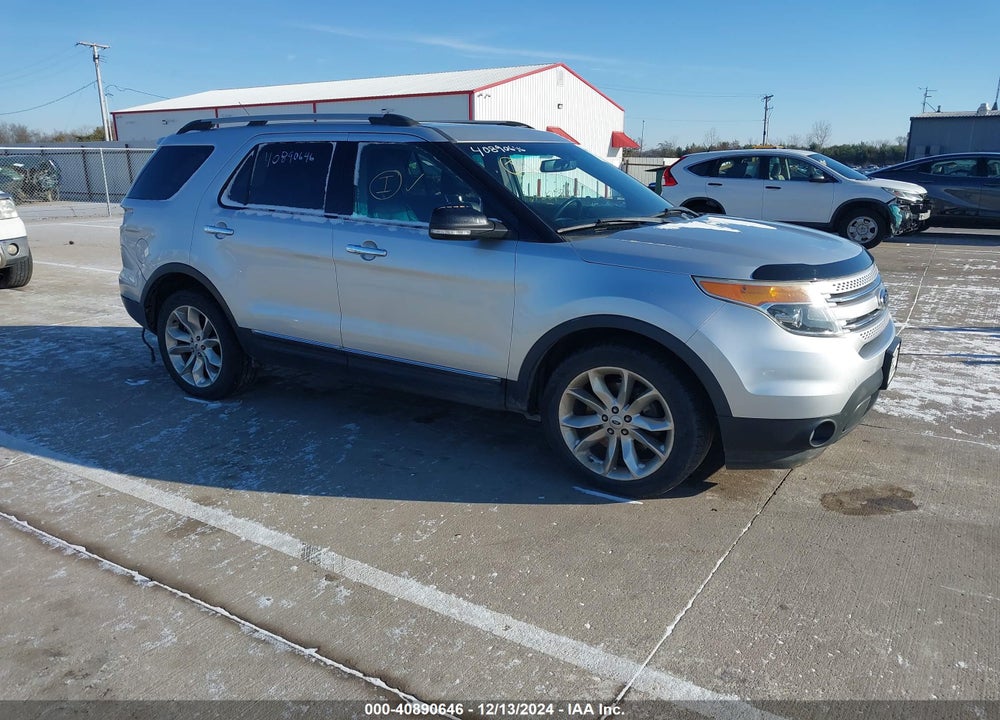 2013 FORD EXPLORER XLT VIN: 1FM5K8D80DGC14090