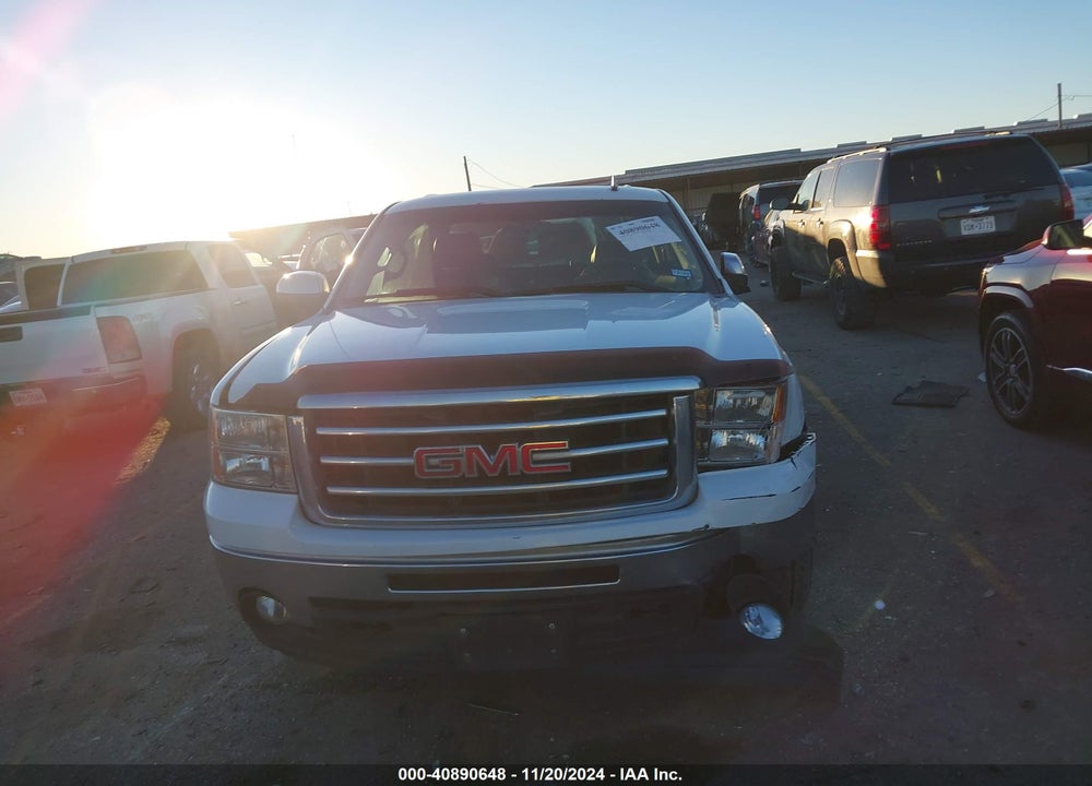 2012 GMC SIERRA 1500 SLE VIN: 3GTP1VE01CG193535
