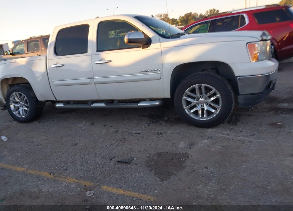 2012 GMC SIERRA 1500 SLE VIN: 3GTP1VE01CG193535