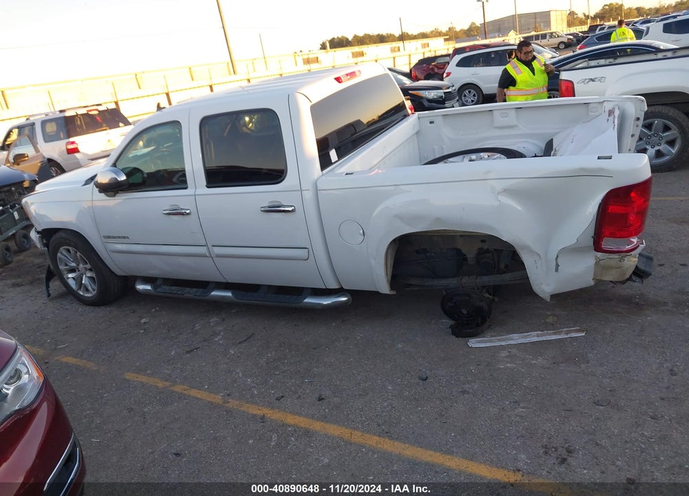 2012 GMC SIERRA 1500 SLE VIN: 3GTP1VE01CG193535
