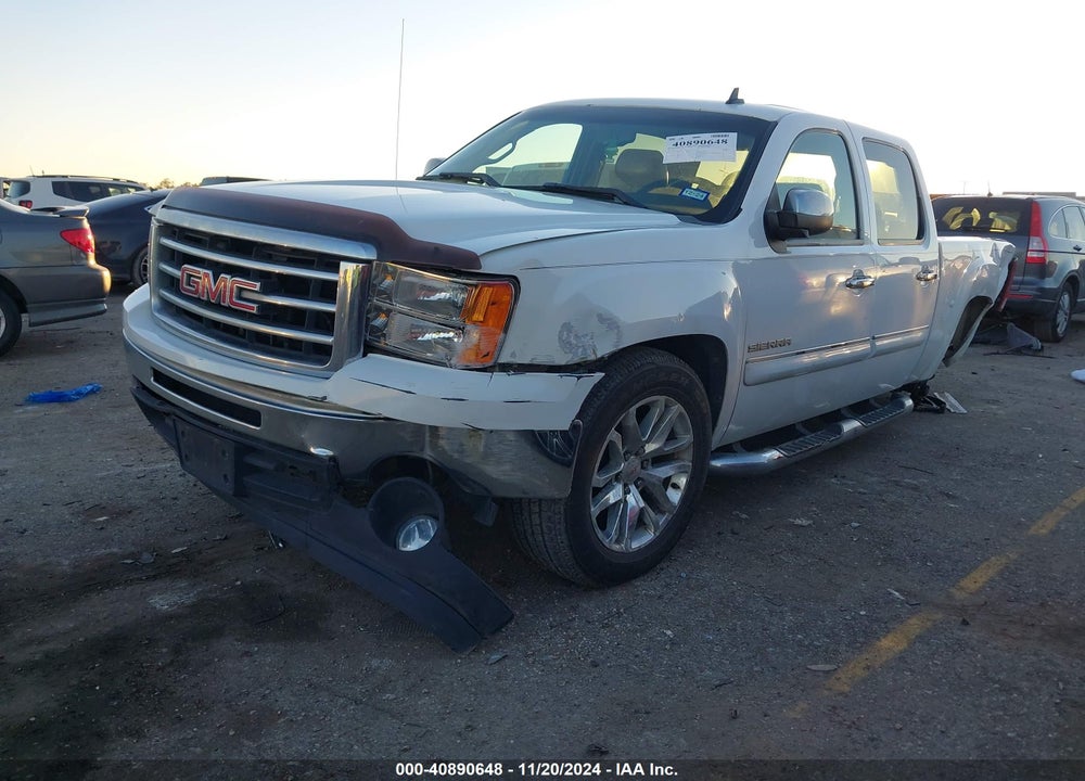2012 GMC SIERRA 1500 SLE VIN: 3GTP1VE01CG193535