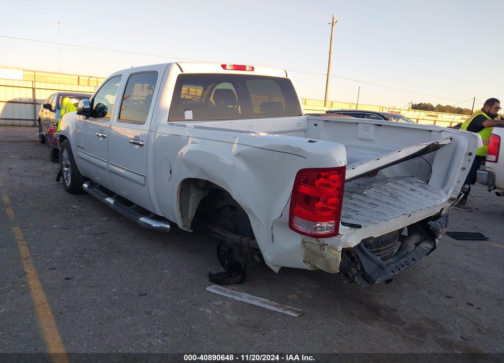 2012 GMC SIERRA 1500 SLE VIN: 3GTP1VE01CG193535