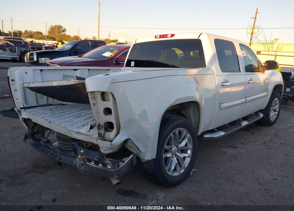 2012 GMC SIERRA 1500 SLE VIN: 3GTP1VE01CG193535