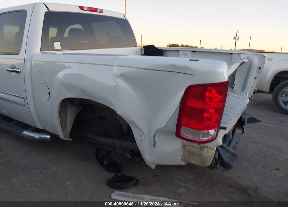 2012 GMC SIERRA 1500 SLE VIN: 3GTP1VE01CG193535
