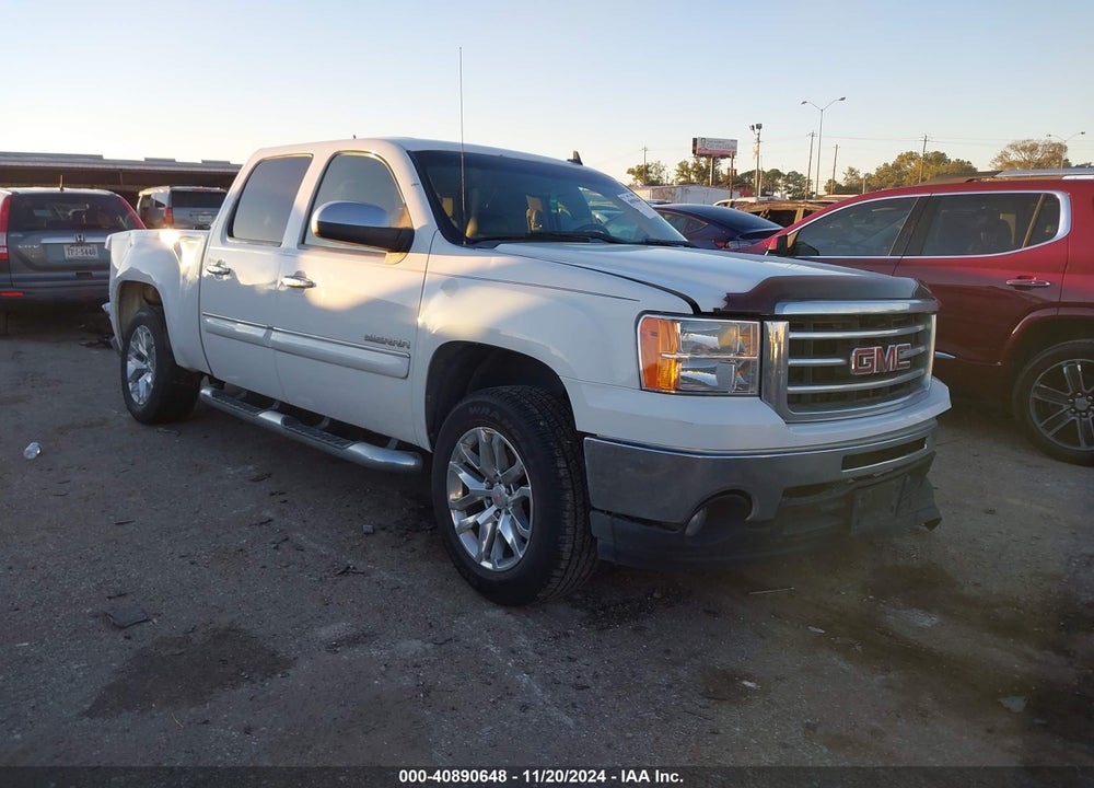 2012 GMC SIERRA 1500 SLE VIN: 3GTP1VE01CG193535