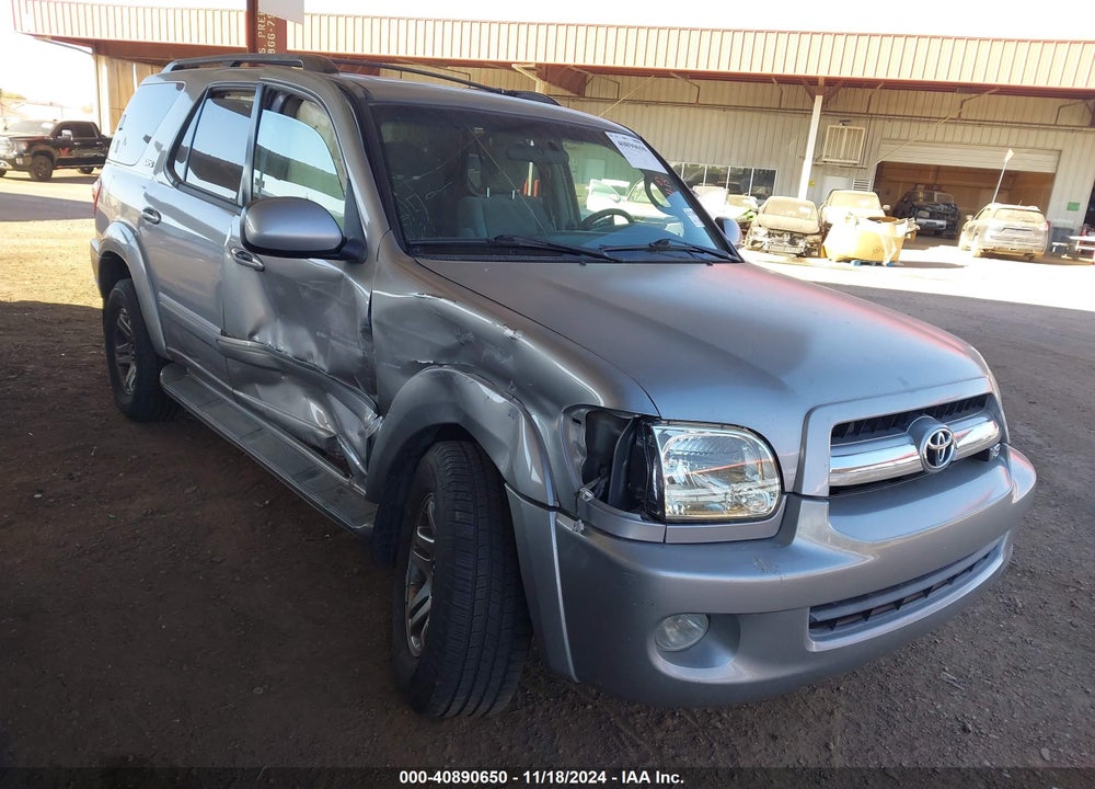 2005 TOYOTA SEQUOIA SR5 V8 VIN: 5TDBT44AX5S253924