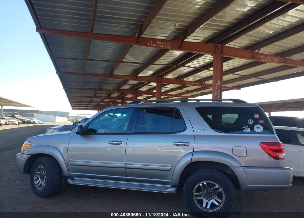 2005 TOYOTA SEQUOIA SR5 V8 VIN: 5TDBT44AX5S253924