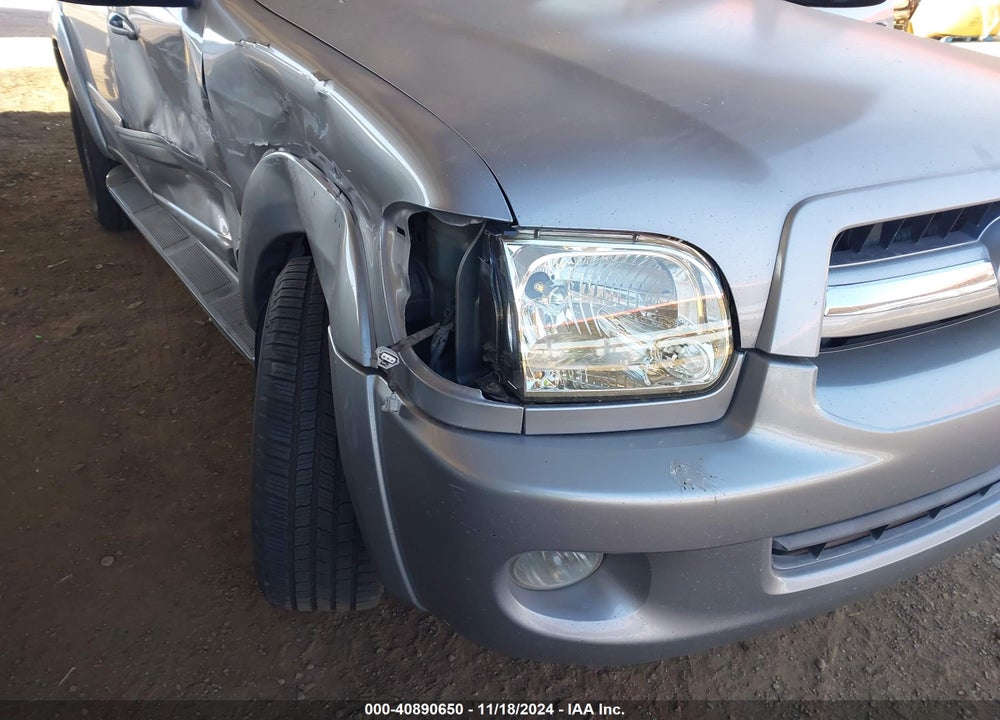 2005 TOYOTA SEQUOIA SR5 V8 VIN: 5TDBT44AX5S253924
