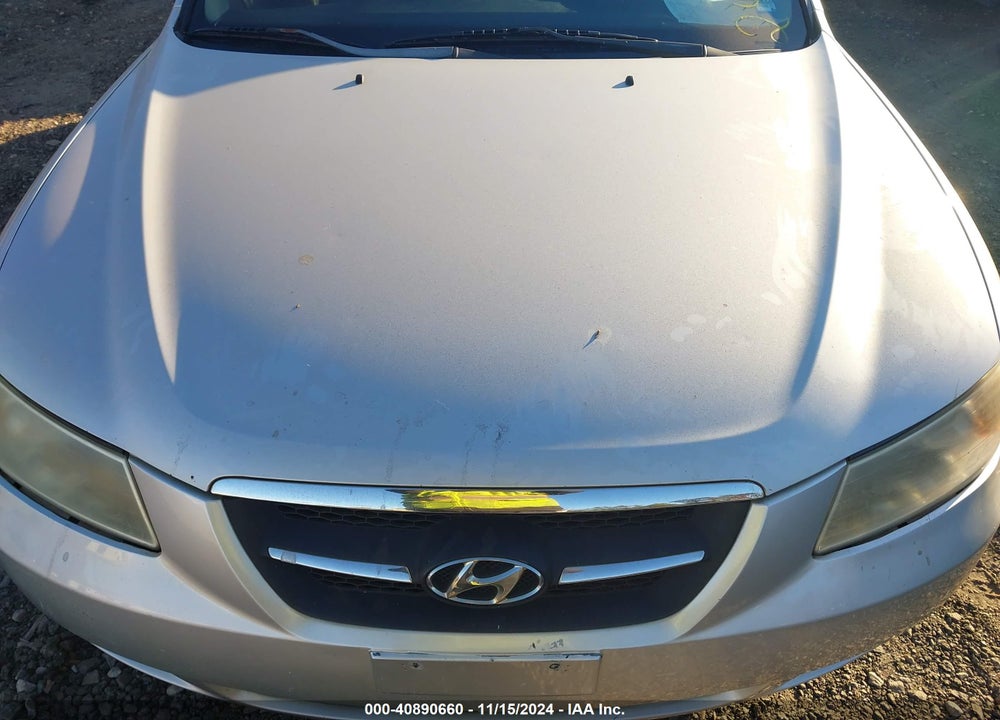 2007 HYUNDAI SONATA LIMITED/SE V6 VIN: 5NPEU46F77H261104