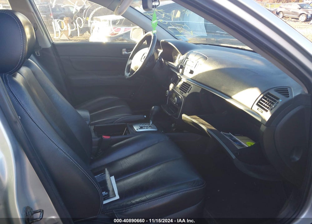 2007 HYUNDAI SONATA LIMITED/SE V6 VIN: 5NPEU46F77H261104