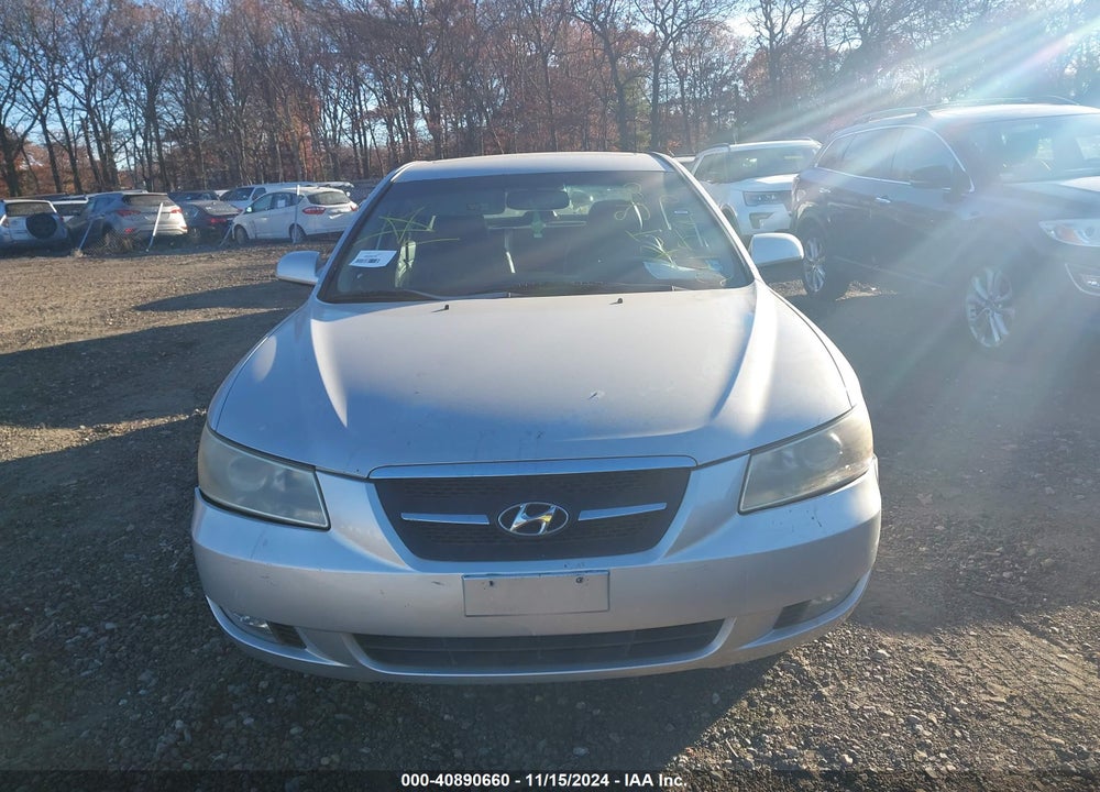 2007 HYUNDAI SONATA LIMITED/SE V6 VIN: 5NPEU46F77H261104