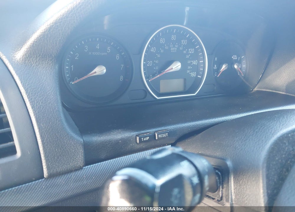 2007 HYUNDAI SONATA LIMITED/SE V6 VIN: 5NPEU46F77H261104