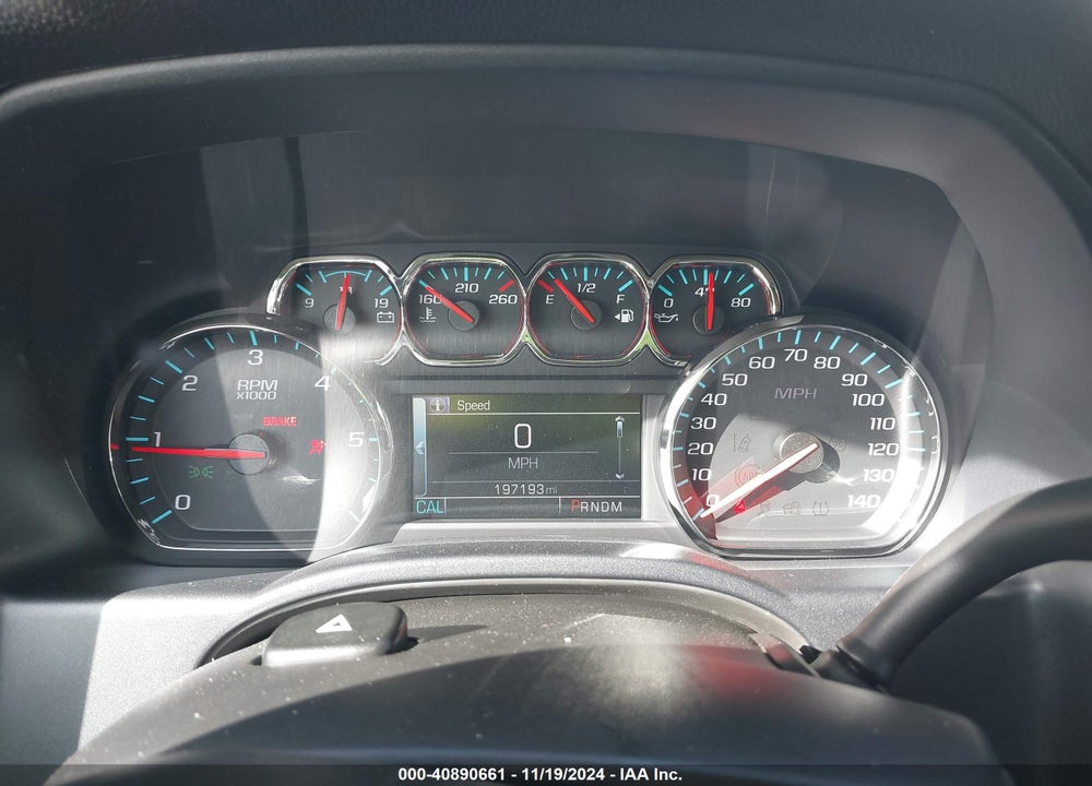 2016 CHEVROLET SILVERADO 1500 1LT VIN: 1GCRCREC2GZ271265