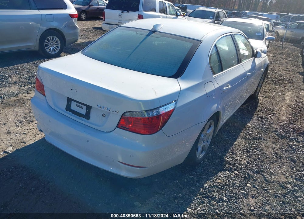 2008 BMW 535XI VIN: WBANV93508C130628