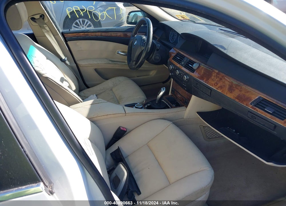 2008 BMW 535XI VIN: WBANV93508C130628