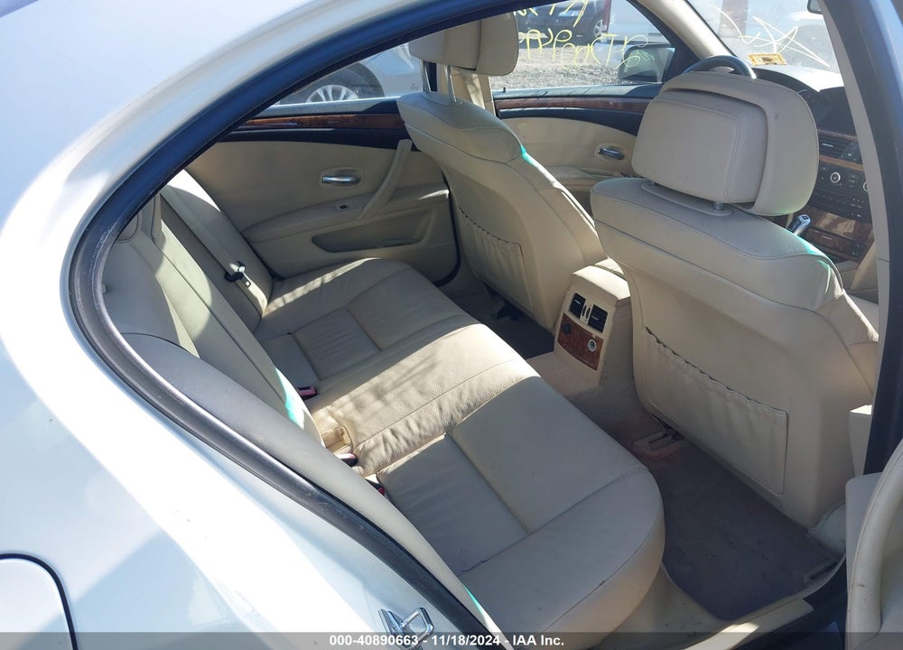 2008 BMW 535XI VIN: WBANV93508C130628