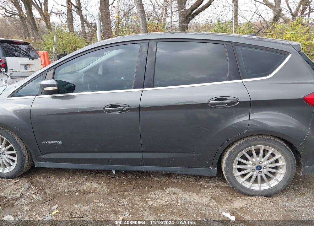 2015 FORD C-MAX HYBRID SEL VIN: 1FADP5BU4FL101968