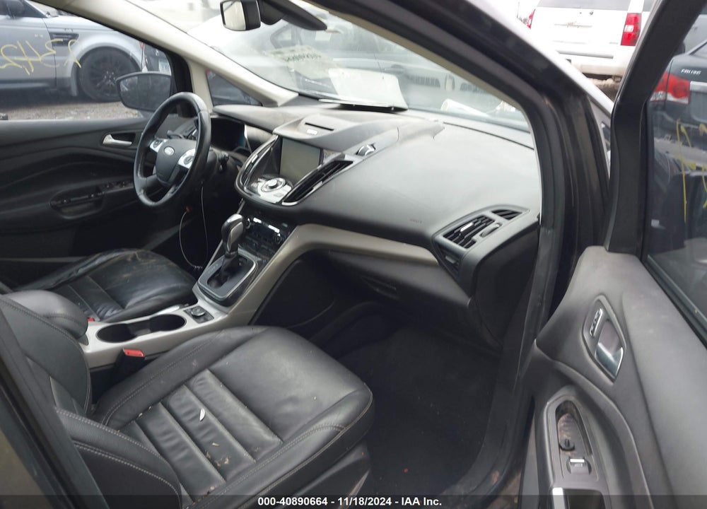 2015 FORD C-MAX HYBRID SEL VIN: 1FADP5BU4FL101968