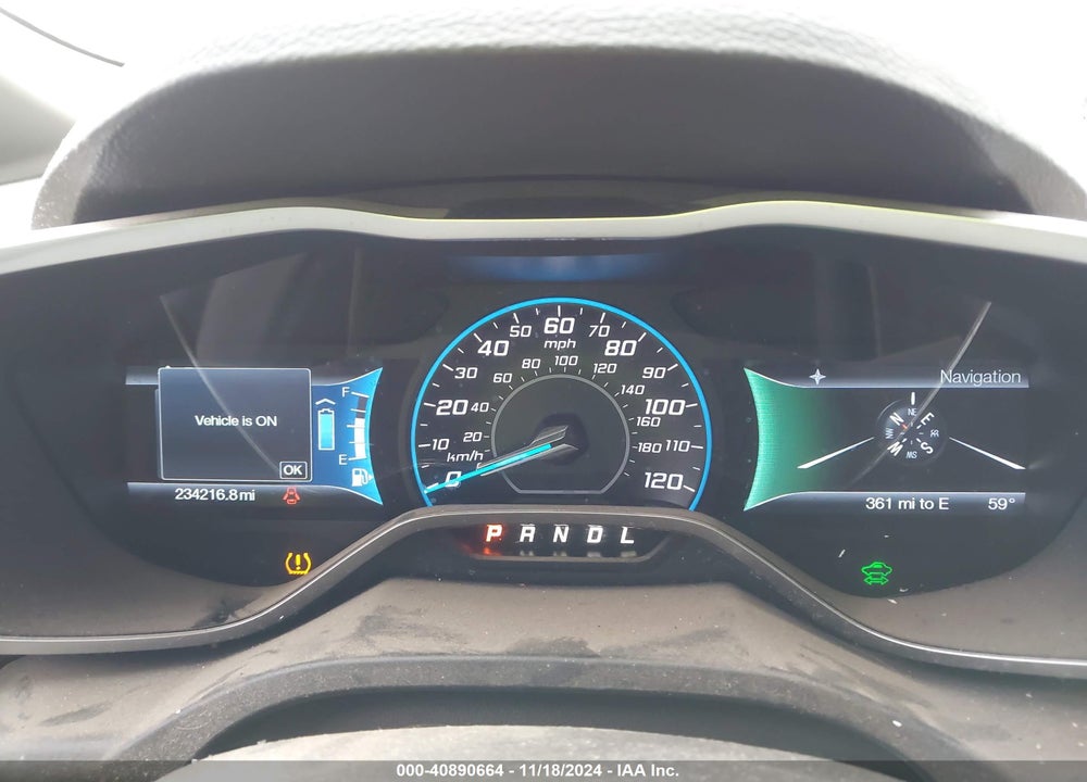 2015 FORD C-MAX HYBRID SEL VIN: 1FADP5BU4FL101968