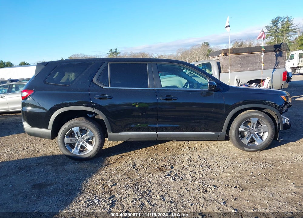 2025 HONDA PILOT EX-L VIN: 5FNYG1H40SB043446