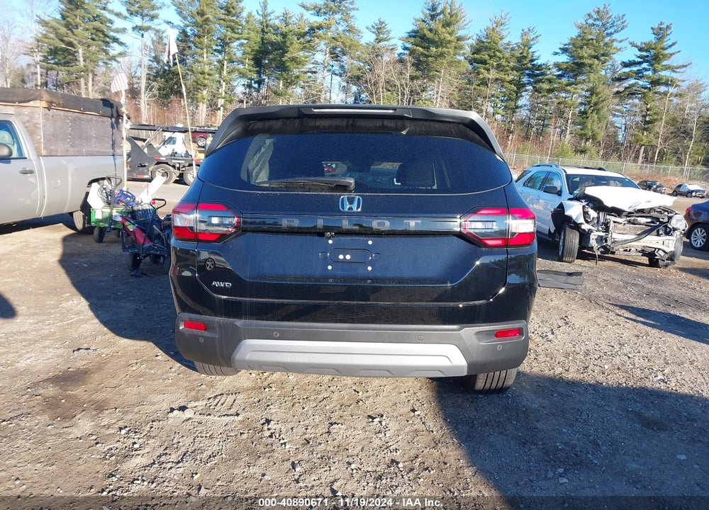 2025 HONDA PILOT EX-L VIN: 5FNYG1H40SB043446