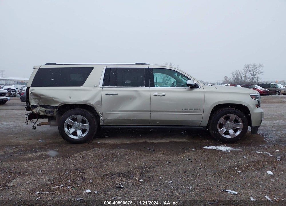 2016 CHEVROLET SUBURBAN LTZ VIN: 1GNSKJKC1GR401053