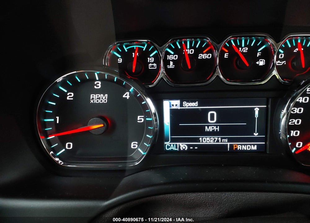 2016 CHEVROLET SUBURBAN LTZ VIN: 1GNSKJKC1GR401053