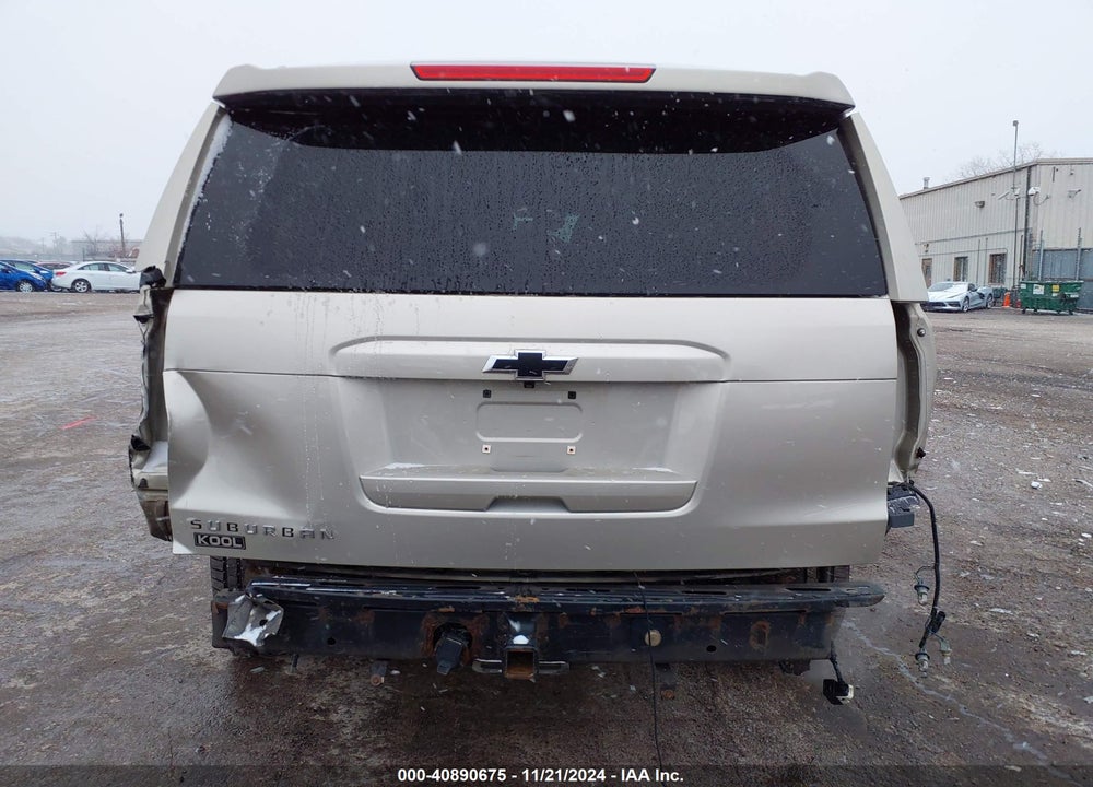 2016 CHEVROLET SUBURBAN LTZ VIN: 1GNSKJKC1GR401053