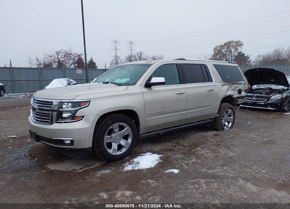 2016 CHEVROLET SUBURBAN LTZ VIN: 1GNSKJKC1GR401053