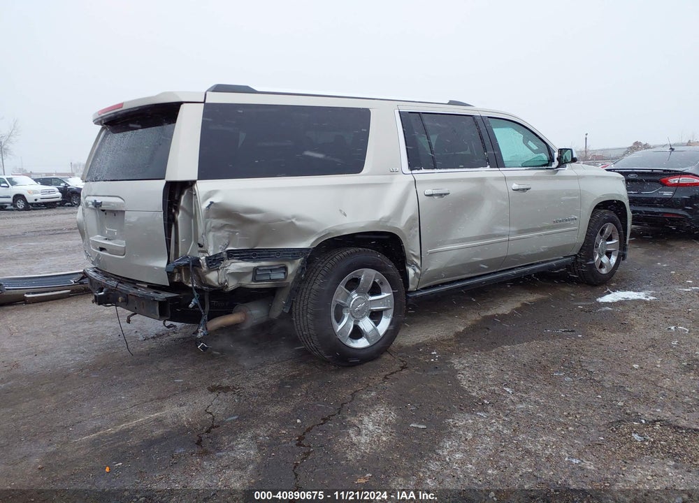 2016 CHEVROLET SUBURBAN LTZ VIN: 1GNSKJKC1GR401053