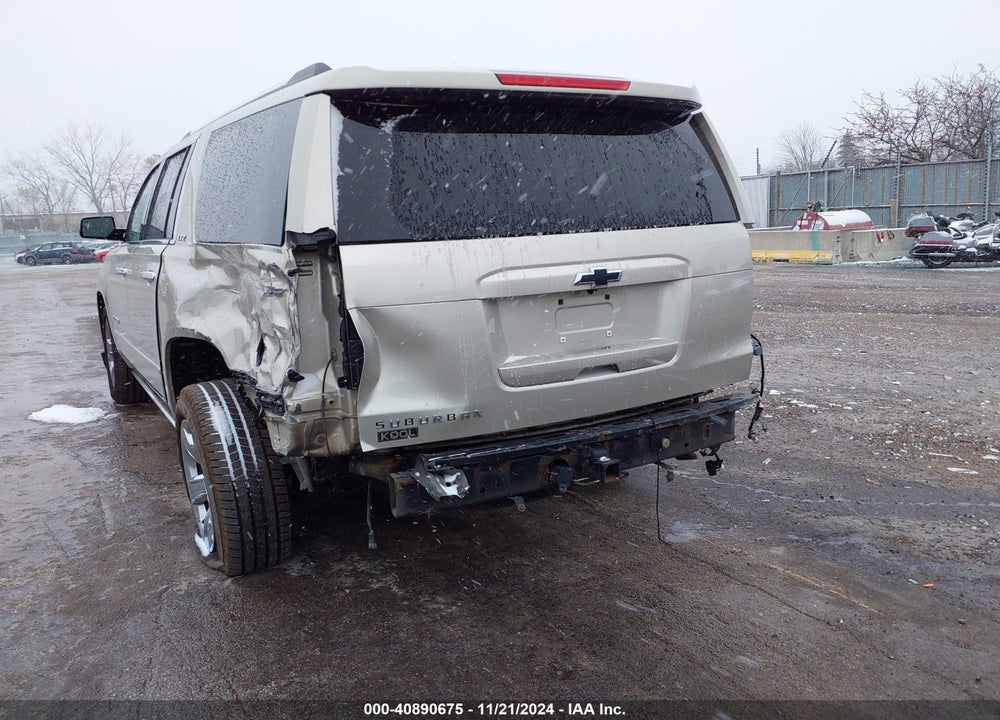 2016 CHEVROLET SUBURBAN LTZ VIN: 1GNSKJKC1GR401053