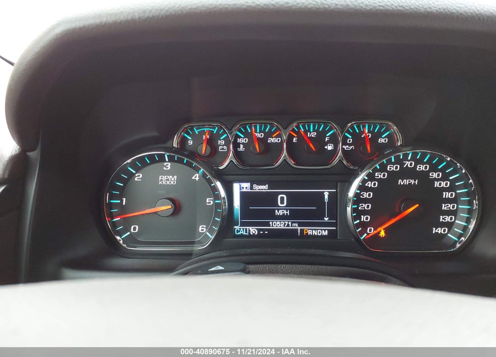 2016 CHEVROLET SUBURBAN LTZ VIN: 1GNSKJKC1GR401053