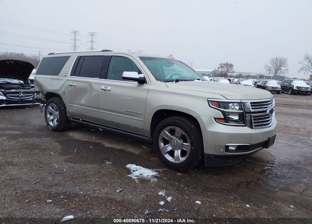 2016 CHEVROLET SUBURBAN LTZ VIN: 1GNSKJKC1GR401053