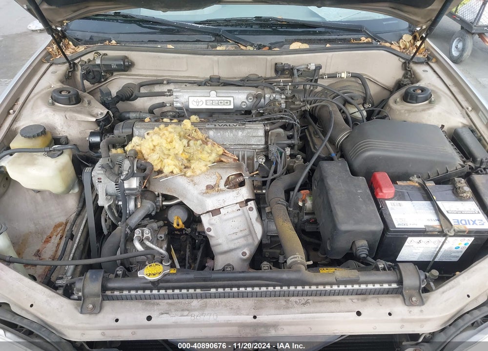 1996 TOYOTA CAMRY DX/LE/XLE VIN: JT2BG12K4T0347384