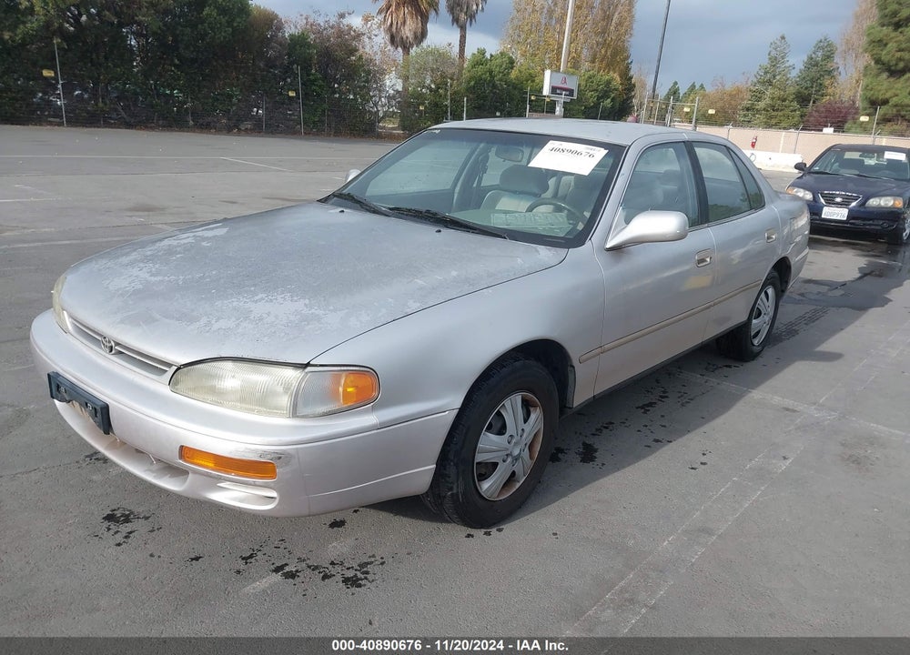 1996 TOYOTA CAMRY DX/LE/XLE VIN: JT2BG12K4T0347384