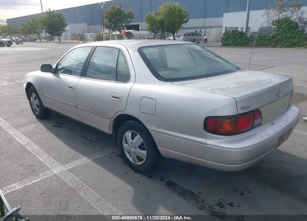 1996 TOYOTA CAMRY DX/LE/XLE VIN: JT2BG12K4T0347384