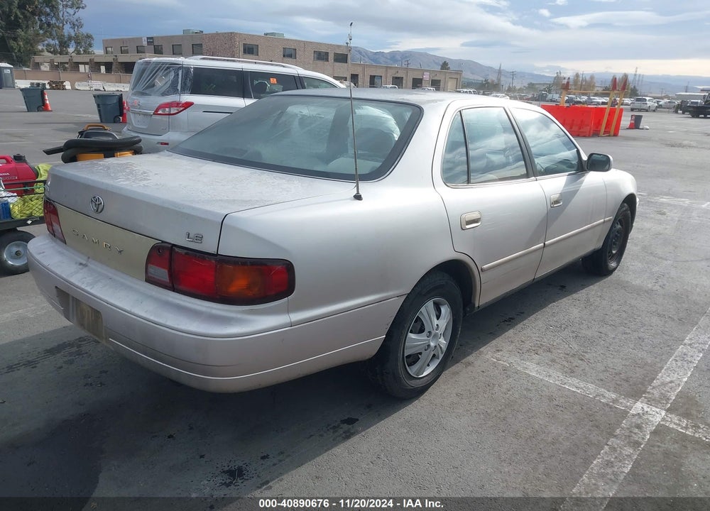 1996 TOYOTA CAMRY DX/LE/XLE VIN: JT2BG12K4T0347384