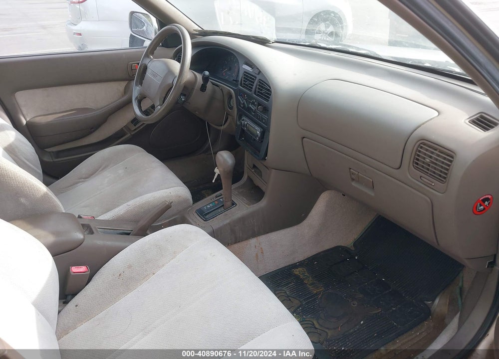 1996 TOYOTA CAMRY DX/LE/XLE VIN: JT2BG12K4T0347384