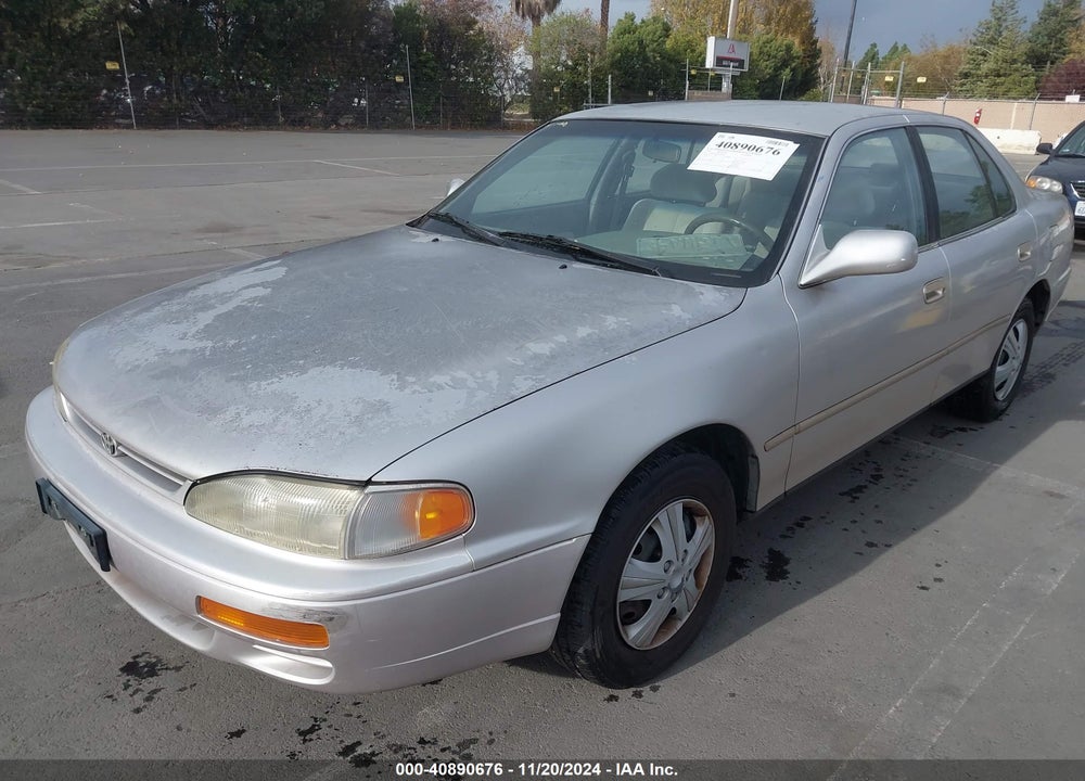 1996 TOYOTA CAMRY DX/LE/XLE VIN: JT2BG12K4T0347384