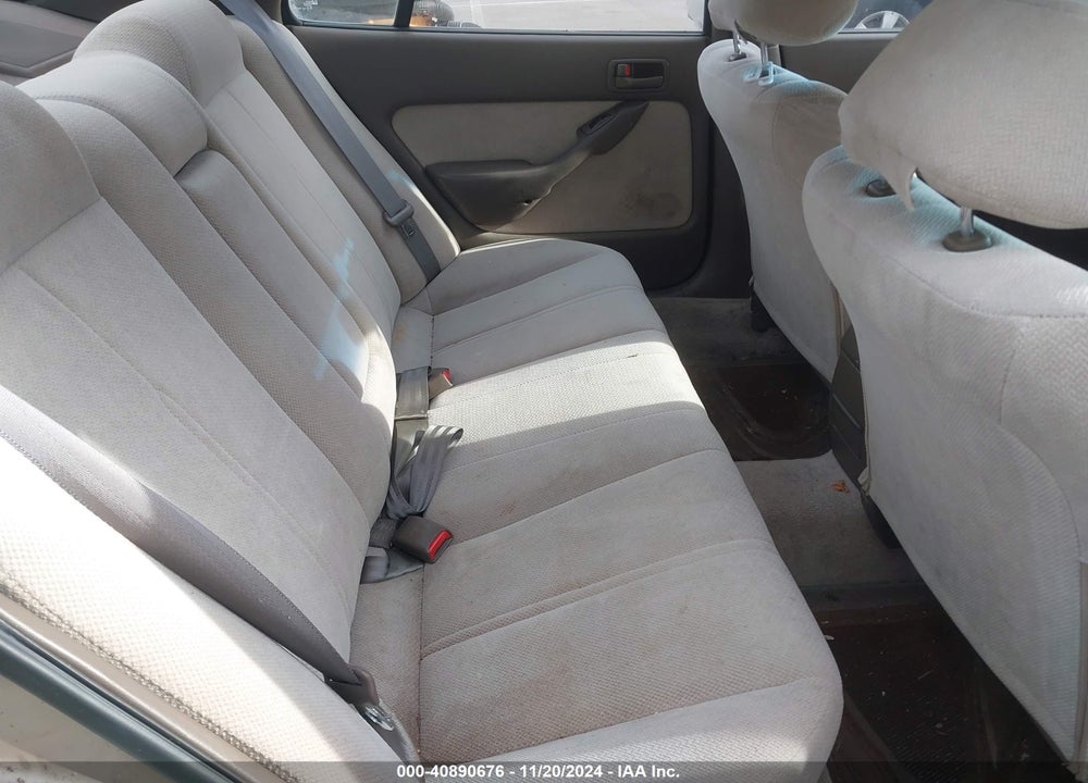 1996 TOYOTA CAMRY DX/LE/XLE VIN: JT2BG12K4T0347384