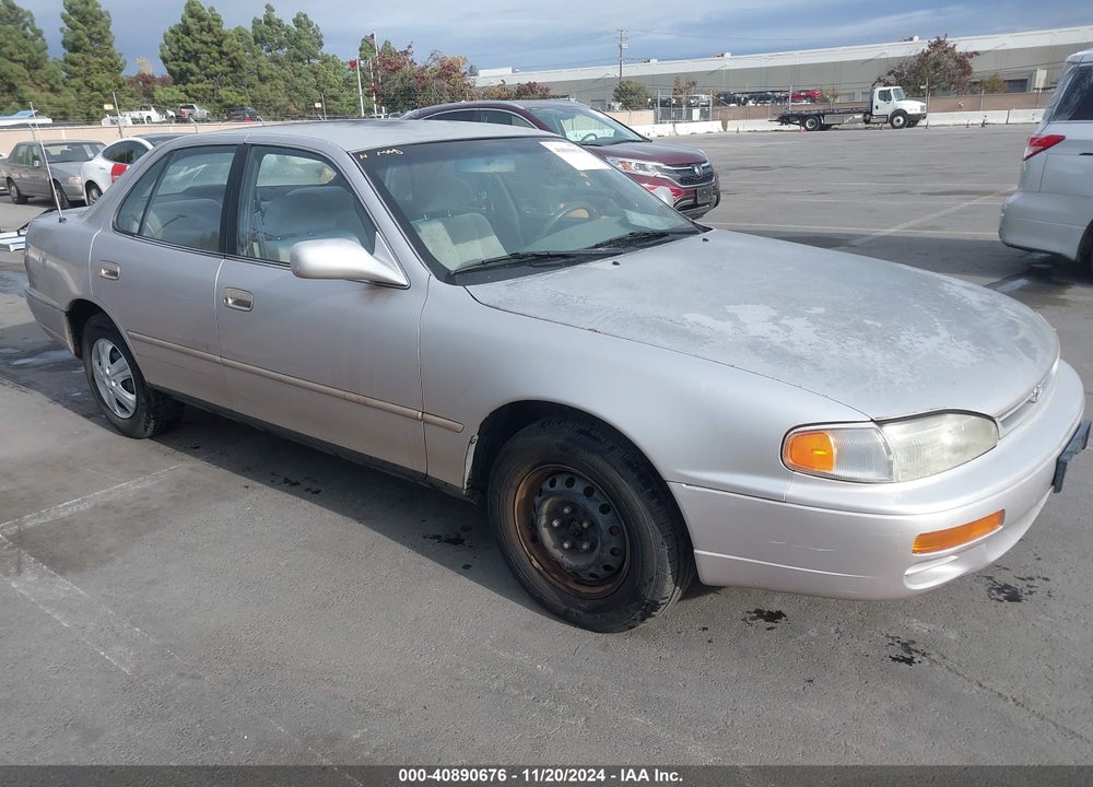 1996 TOYOTA CAMRY DX/LE/XLE VIN: JT2BG12K4T0347384