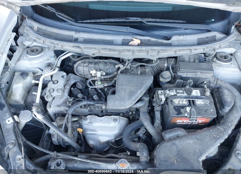 2010 NISSAN ROGUE SL VIN: JN8AS5MT5AW502764
