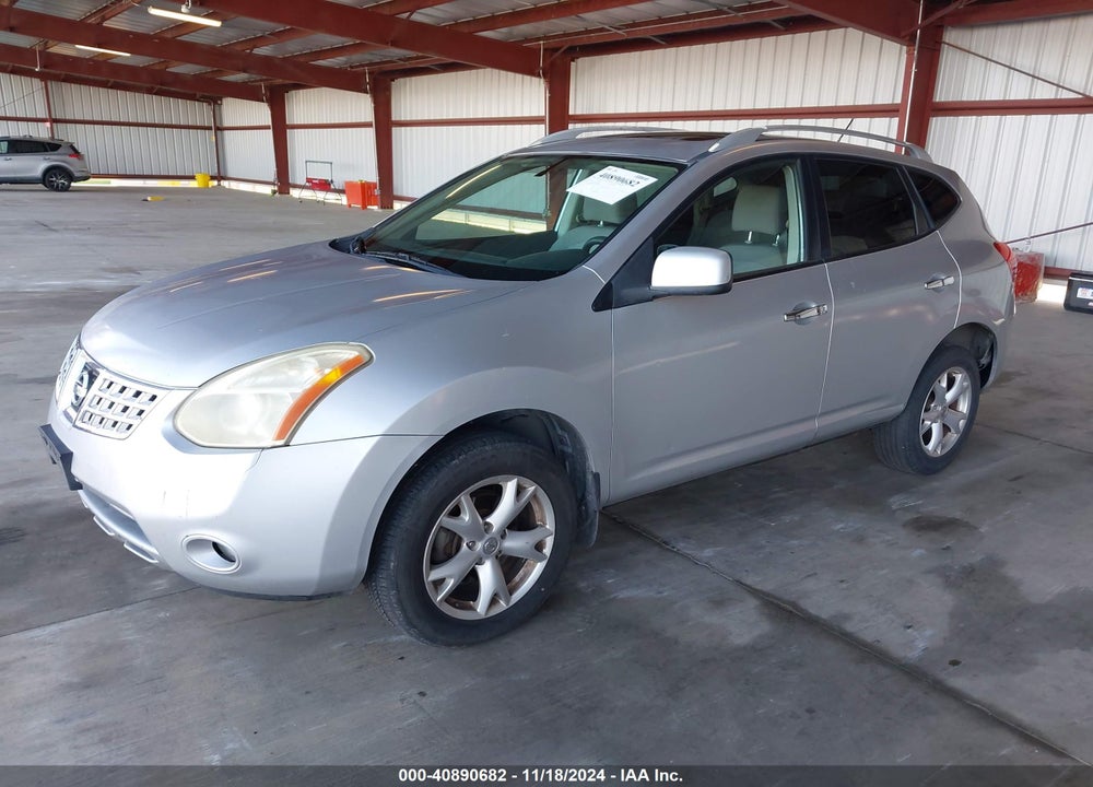 2010 NISSAN ROGUE SL VIN: JN8AS5MT5AW502764
