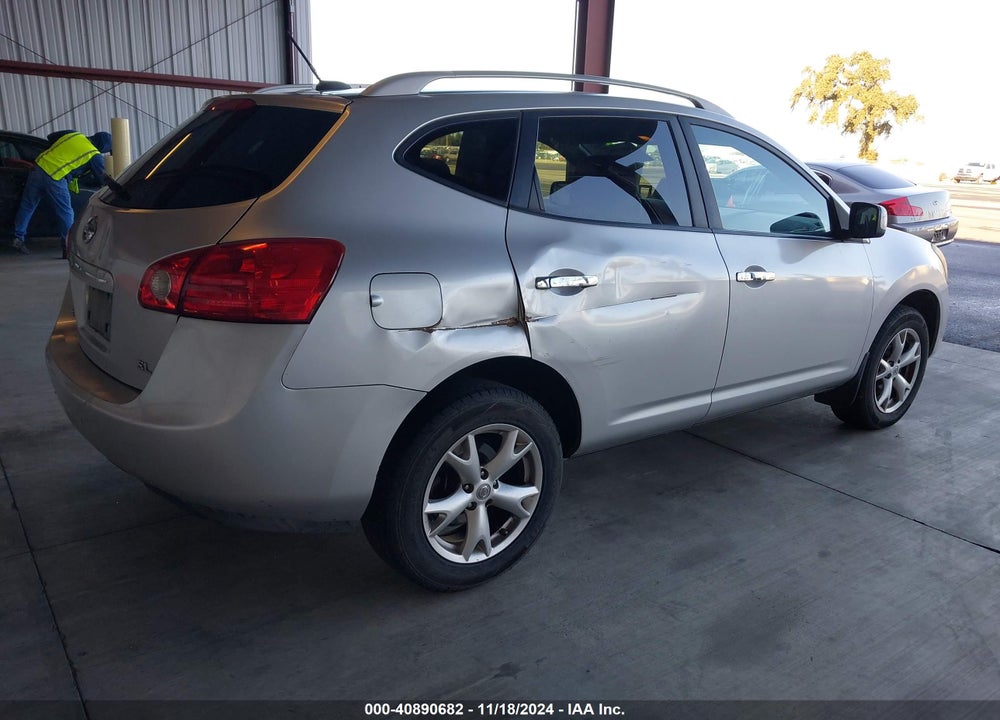 2010 NISSAN ROGUE SL VIN: JN8AS5MT5AW502764