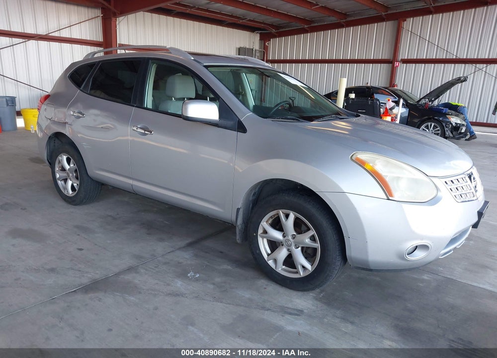 2010 NISSAN ROGUE SL VIN: JN8AS5MT5AW502764